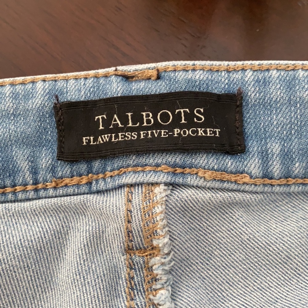 Talbots slim ankle jeans - Picture 4 of 6